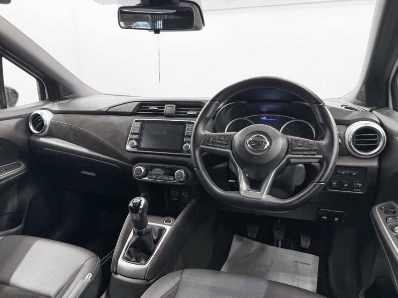 Nissan Micra Acenta Silver #12