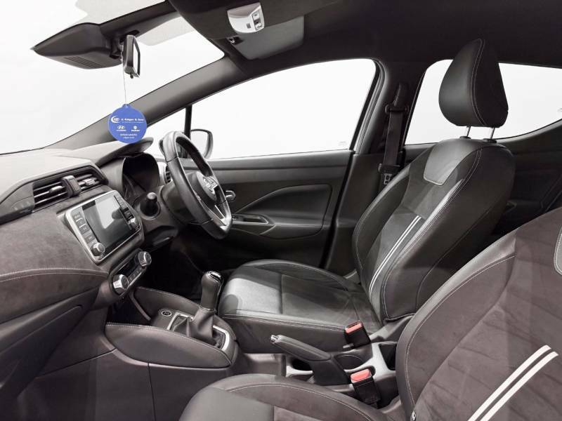Nissan Micra Acenta Silver #9
