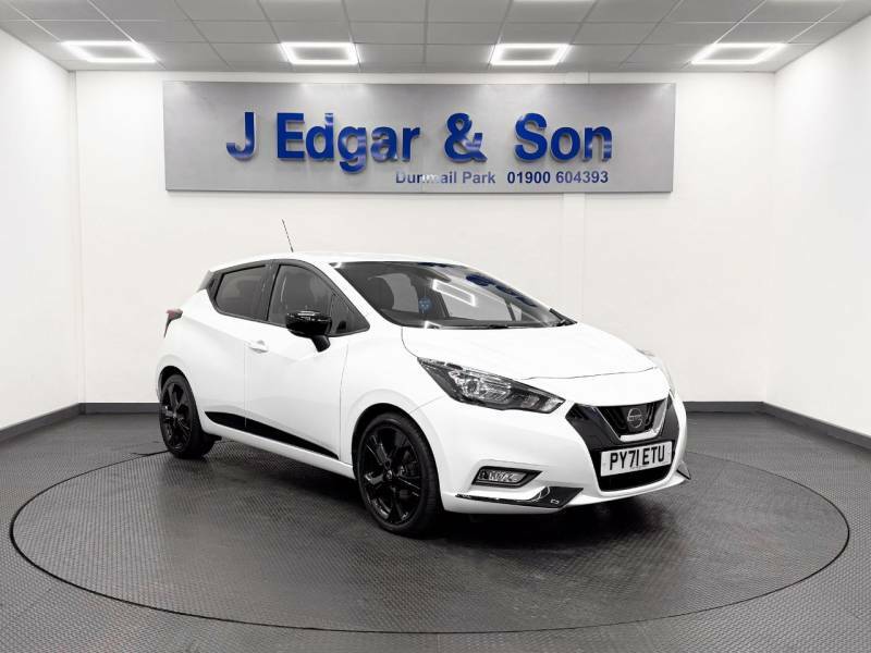 Nissan Micra 1.0 Ig-t 92 N-sport White