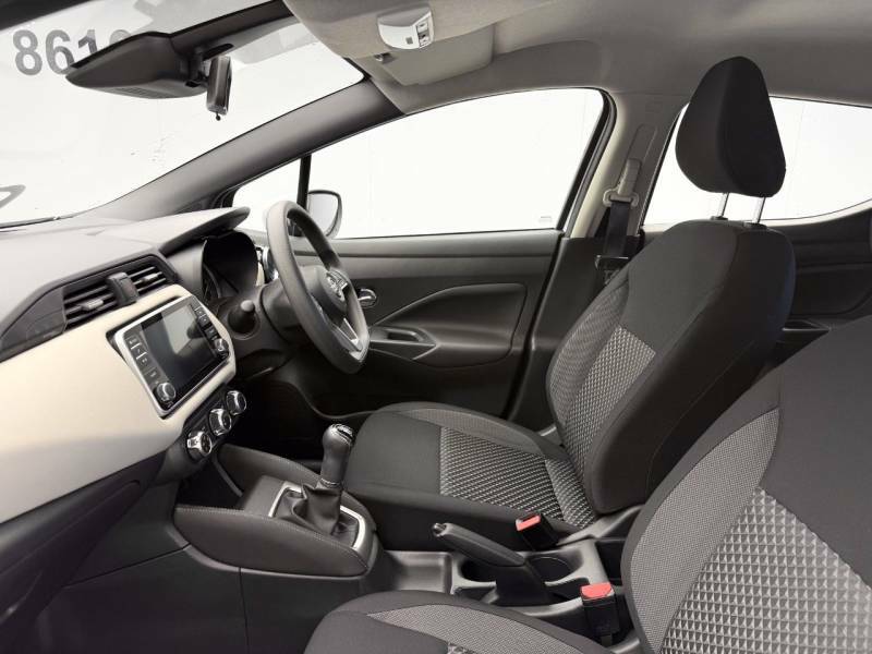 Nissan Micra 1.0 Ig-t 92 Acenta White #5