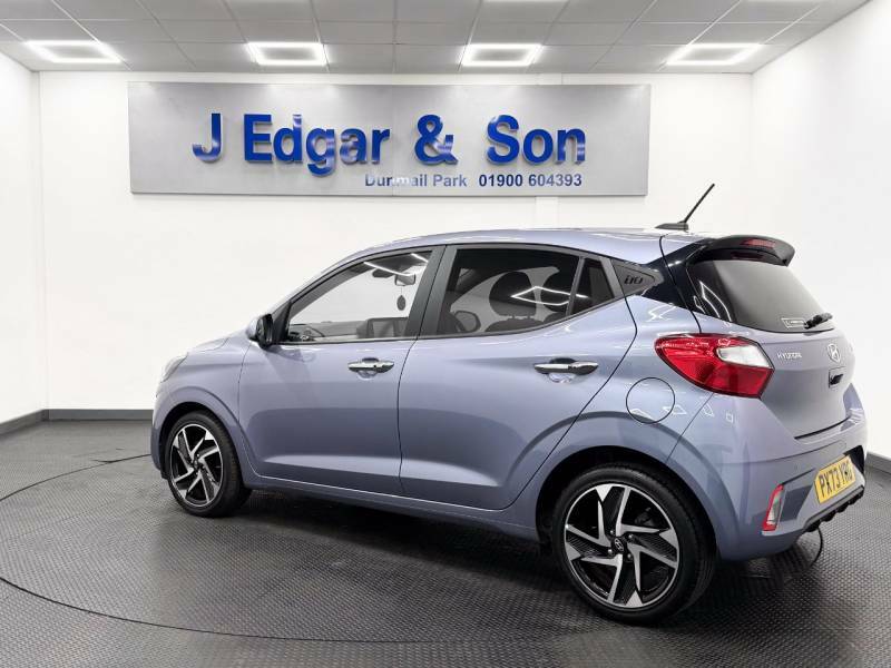 Hyundai I10 1.0 Mpi Premium Blue #5