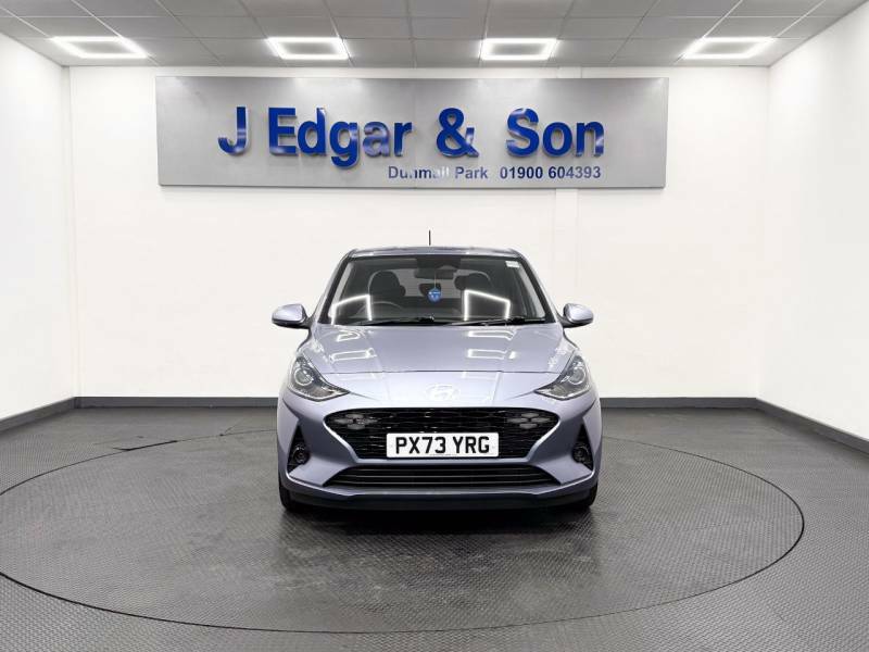 Hyundai I10 1.0 Mpi Premium Blue #2
