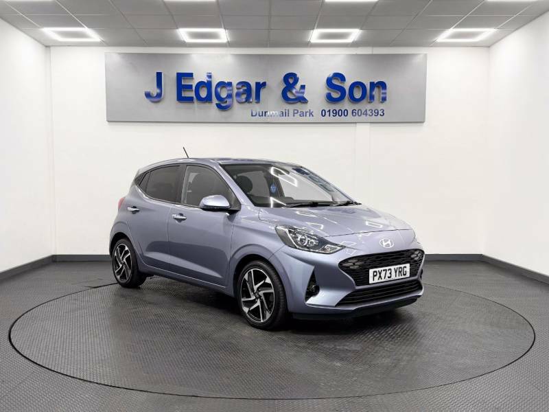 Hyundai I10 1.0 Mpi Premium Blue