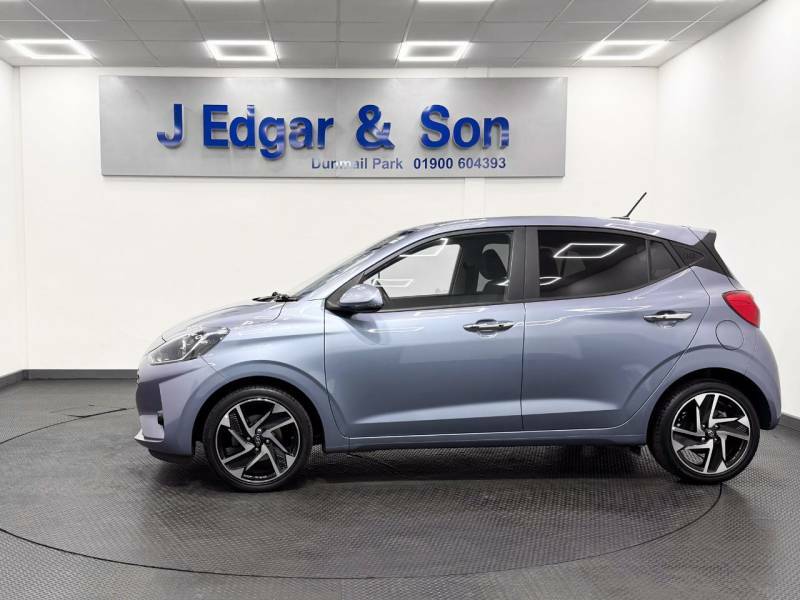 Hyundai I10 1.0 Mpi Premium Blue #4