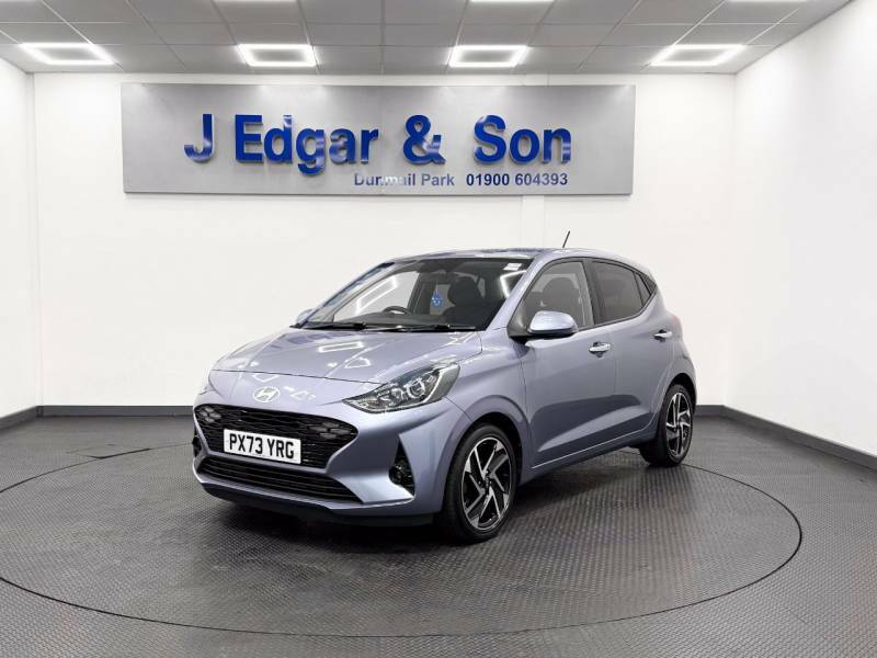 Hyundai I10 1.0 Mpi Premium Blue #3
