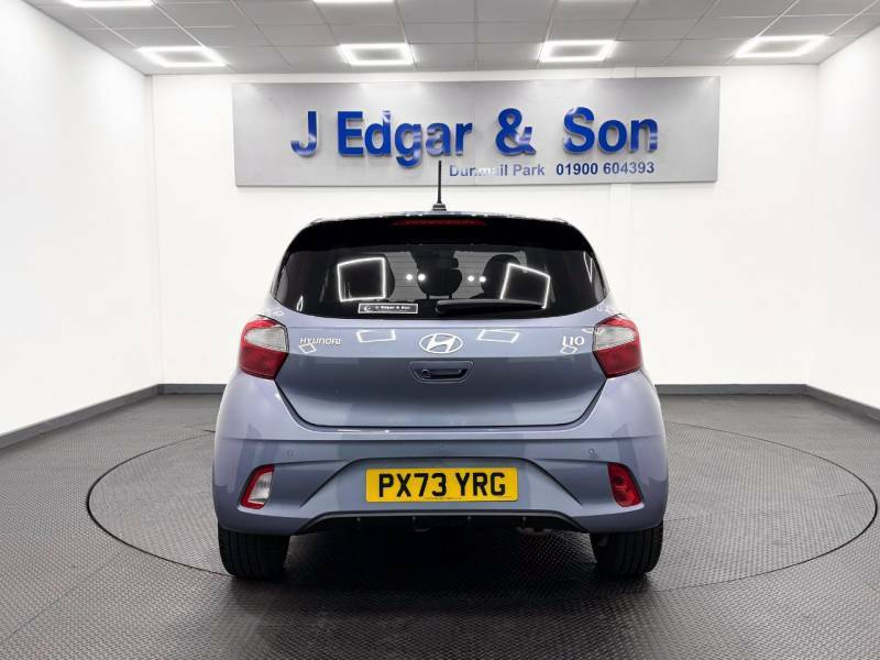 Hyundai I10 1.0 Mpi Premium Blue #6