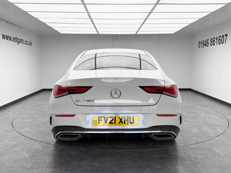Mercedes-Benz CLA Class Black #17