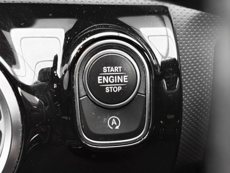 Mercedes-Benz CLA Class Black #7