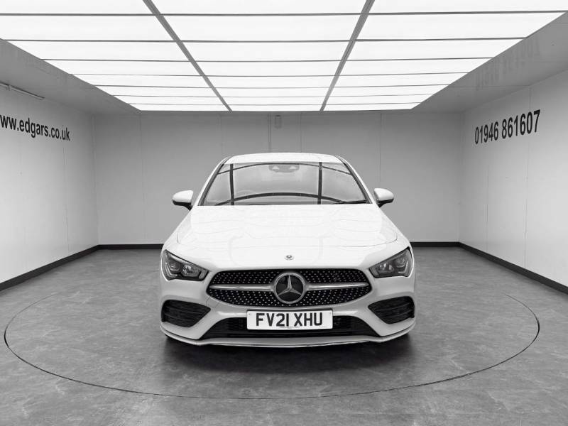 Mercedes-Benz CLA Class Black #14