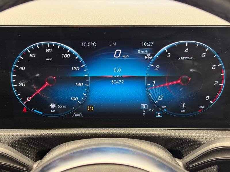 Mercedes-Benz CLA Class Black #20