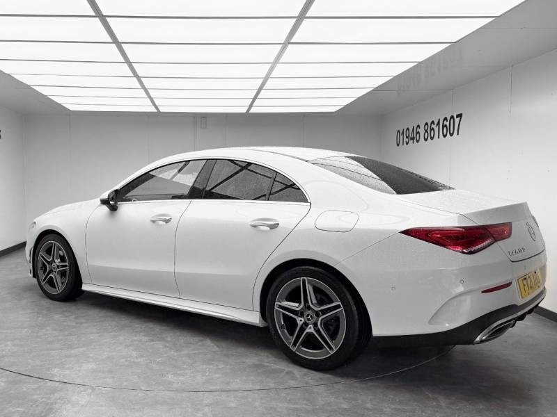 Mercedes-Benz CLA Class Black #8