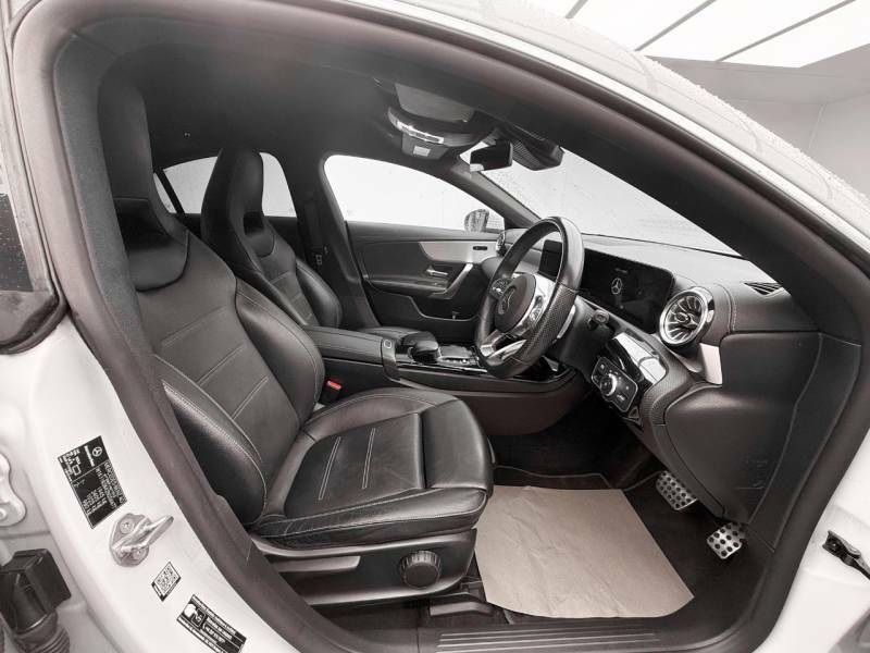 Mercedes-Benz CLA Class Black #11