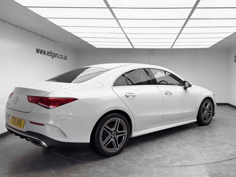Mercedes-Benz CLA Class Black #18