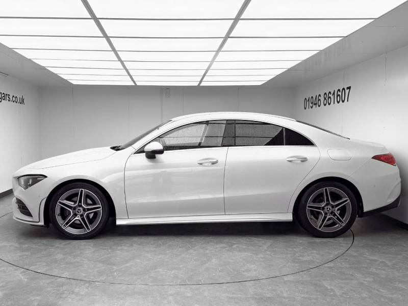 Mercedes-Benz CLA Class Black #16