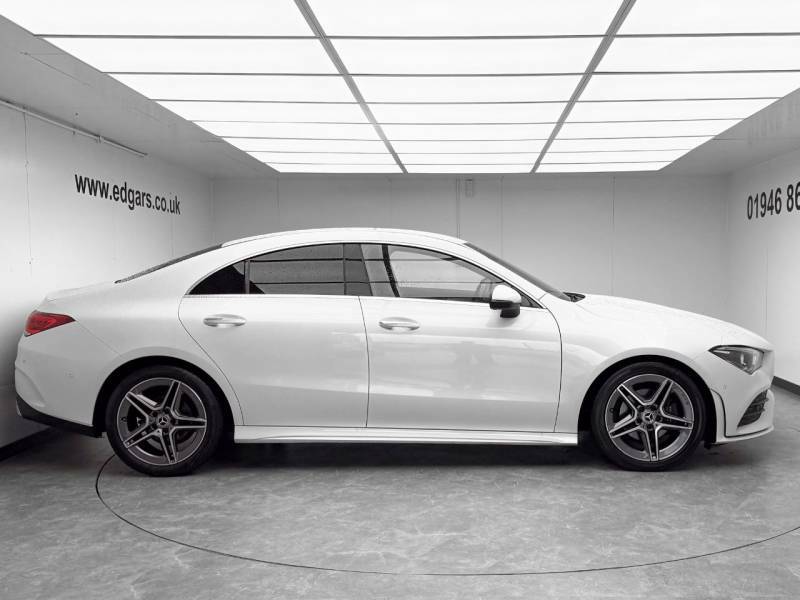 Mercedes-Benz CLA Class Black #19