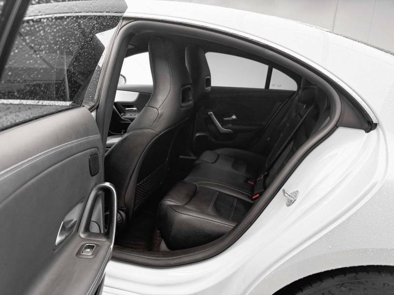Mercedes-Benz CLA Class Black #9