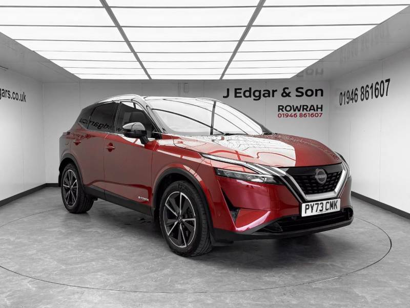 Nissan Qashqai 1.5 E-power Tekna Red