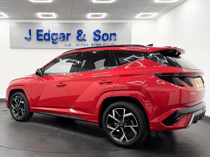 Hyundai Tucson 1.6T Hybrid N Line Red #5