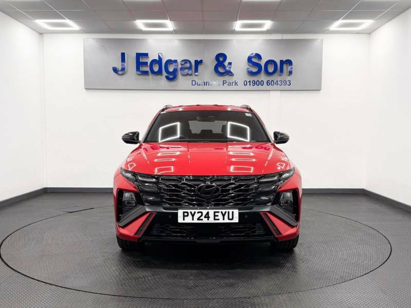 Hyundai Tucson 1.6T Hybrid N Line Red #2