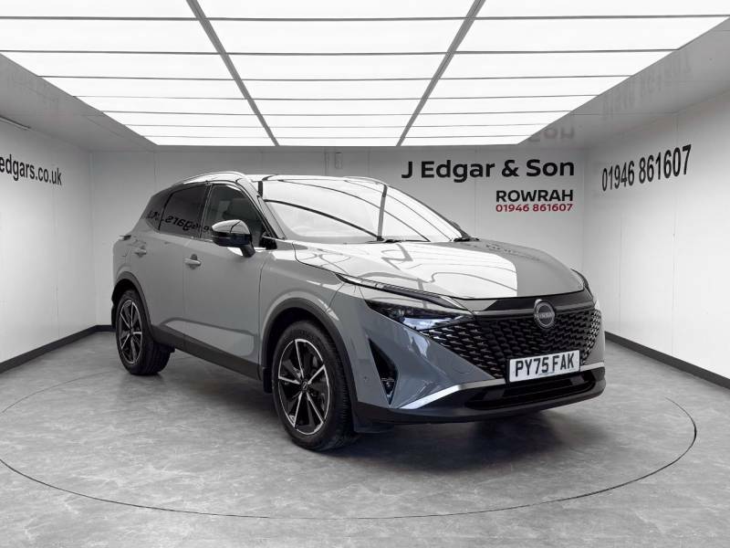 Nissan Qashqai 1.5 E-power Tekna Grey