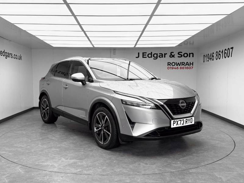 Nissan Qashqai 1.5 E-power Tekna Silver