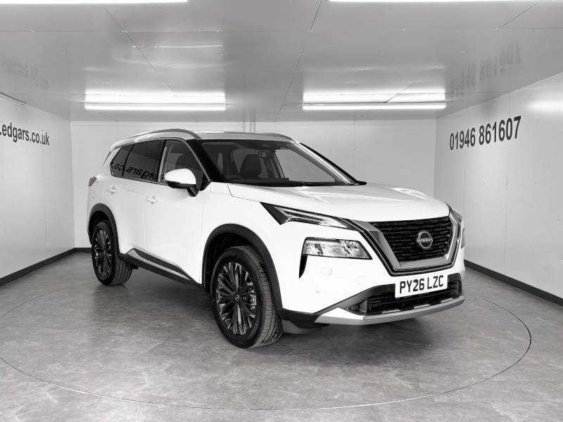 Nissan X-Trail 1.5 Mhev 163 Tekna Xtronic White