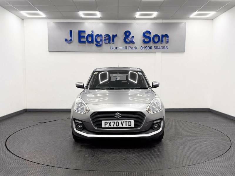 Suzuki Swift 1.2 Dualjet Shvs Sz-t Silver #2