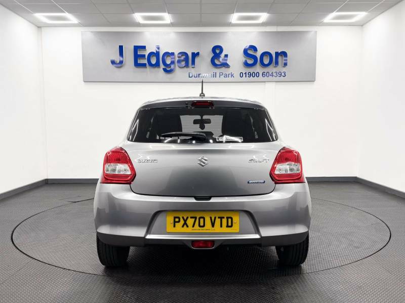 Suzuki Swift 1.2 Dualjet Shvs Sz-t Silver #6
