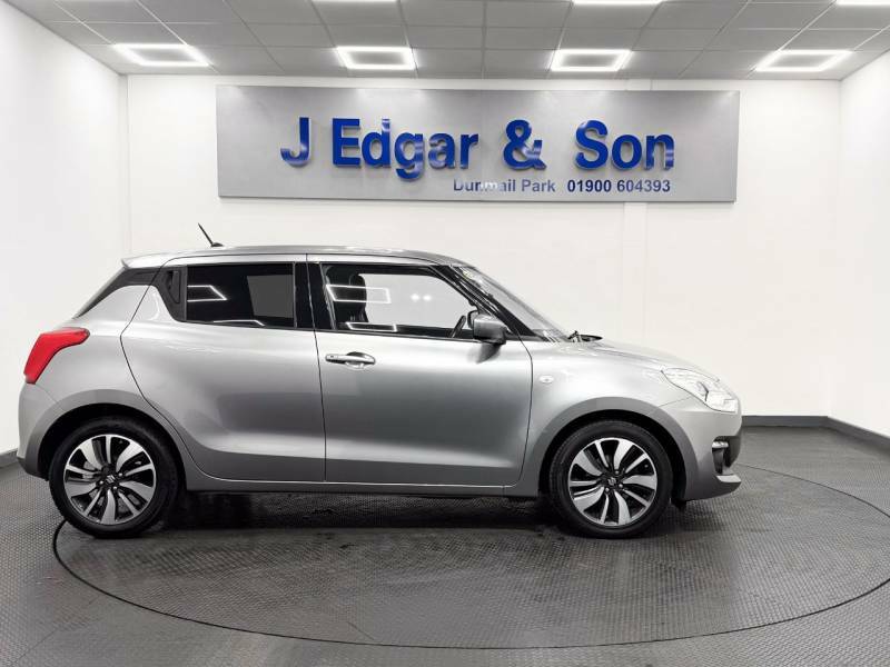 Suzuki Swift Sz3 Dualjet Shvs 1.2 Silver #8