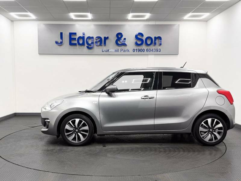 Suzuki Swift 1.2 Dualjet Shvs Sz-t Silver #4