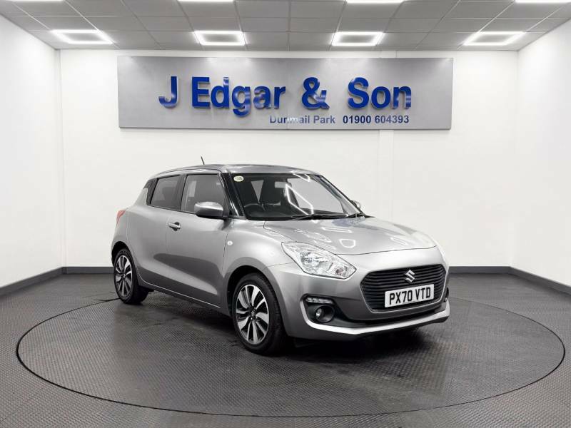 Suzuki Swift 1.2 Dualjet Shvs Sz-t Silver