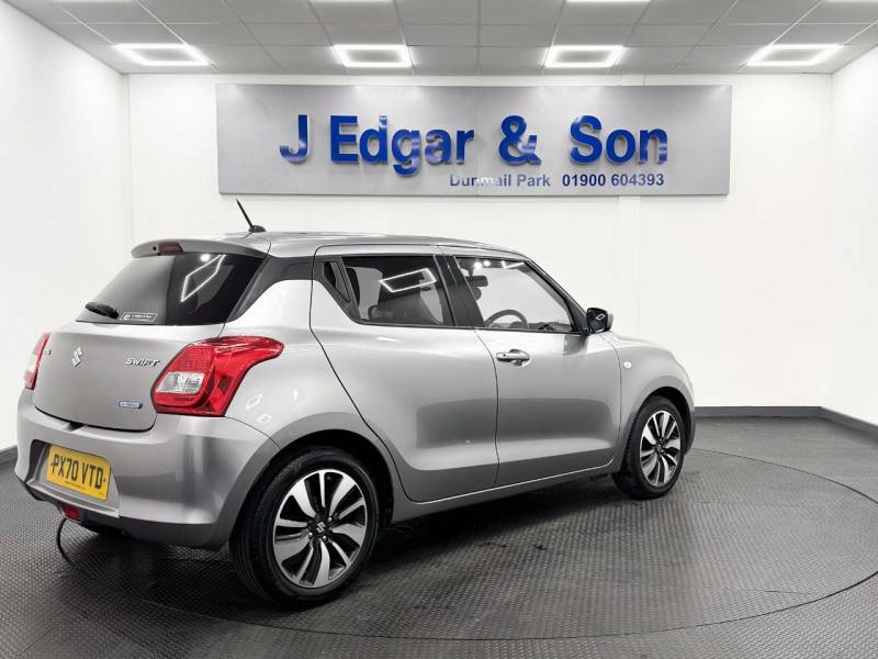 Suzuki Swift Sz3 Dualjet Shvs 1.2 Silver #7