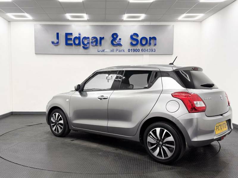 Suzuki Swift 1.2 Dualjet Shvs Sz-t Silver #5