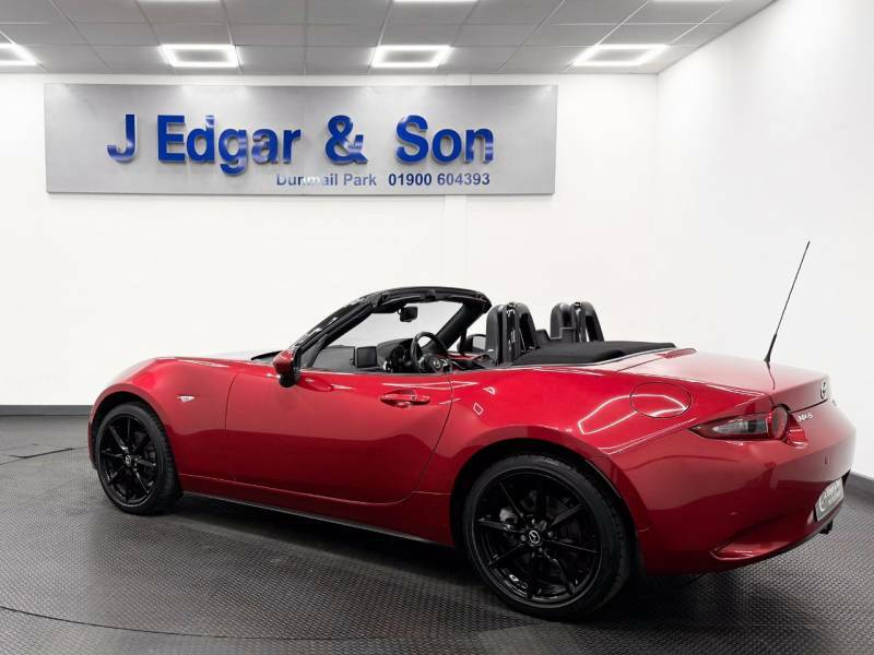 Mazda MX-5 2.0 Sport Nav Red #2