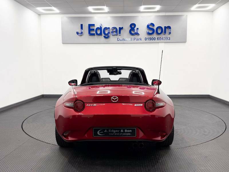 Mazda MX-5 2.0 Sport Nav Red #3