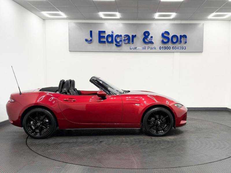 Mazda MX-5 2.0 Sport Nav Red #5
