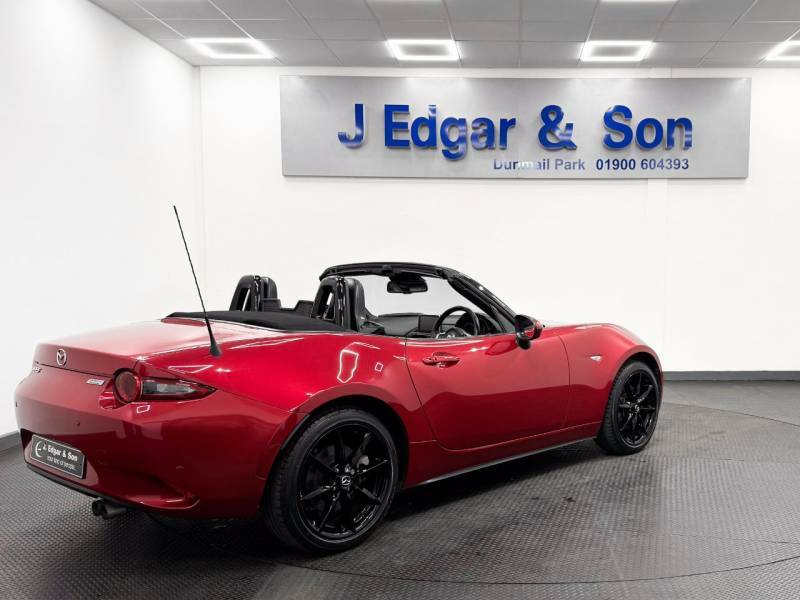 Mazda MX-5 2.0 Sport Nav Red #4