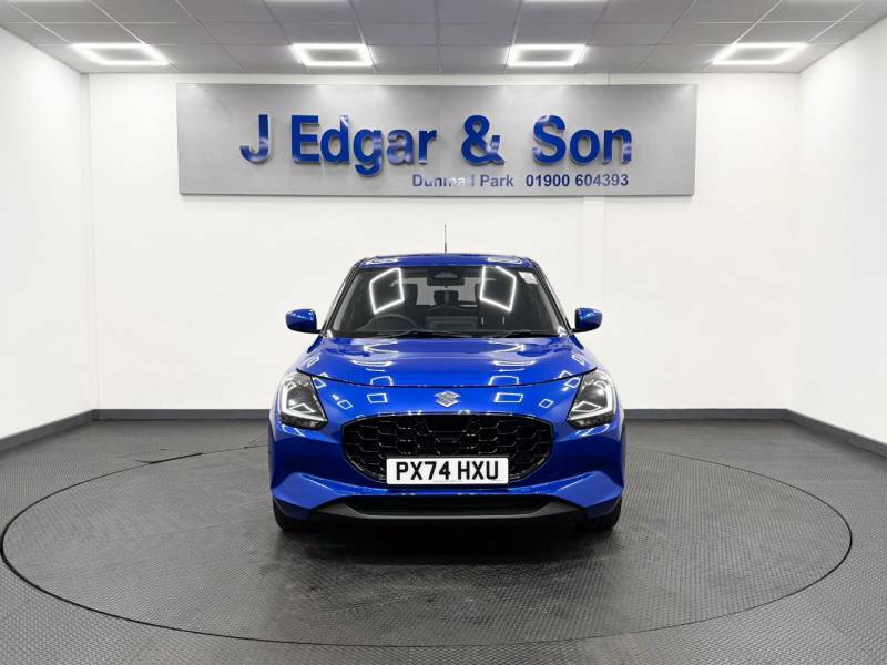 Suzuki Swift 1.2 Mild Hybrid Motion Blue #2
