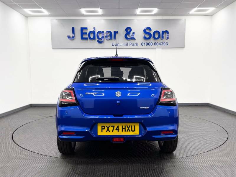 Suzuki Swift 1.2 Mild Hybrid Motion Blue #6