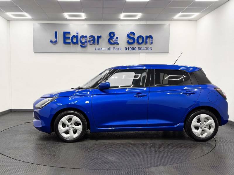 Suzuki Swift 1.2 Mild Hybrid Motion Blue #4