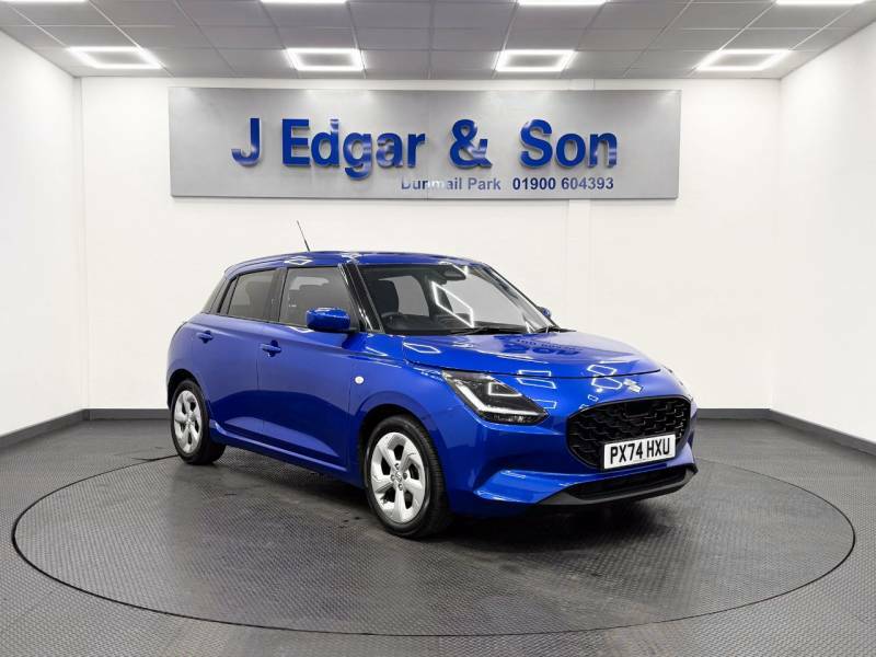 Suzuki Swift 1.2 Mild Hybrid Motion Blue