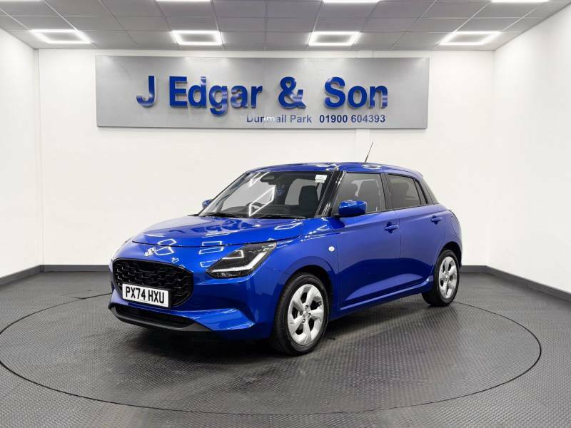 Suzuki Swift 1.2 Mild Hybrid Motion Blue #3