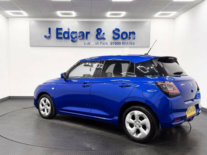 Suzuki Swift 1.2 Mild Hybrid Motion Blue #5