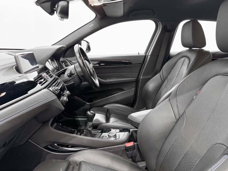 BMW X2 Xdrive 20D M Sport Step Black #9