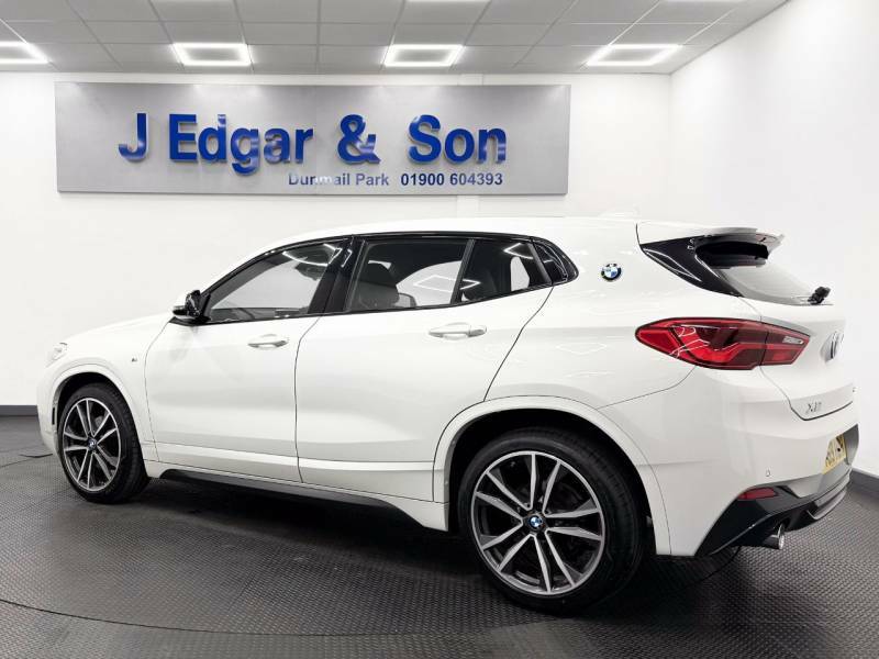 BMW X2 Sdrive 18I M Sport White #5