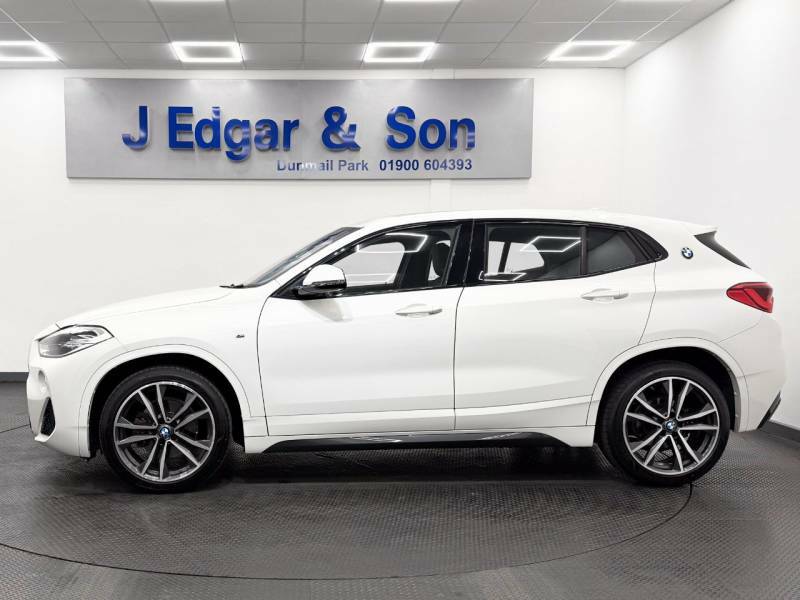 BMW X2 Sdrive 18I M Sport White #4
