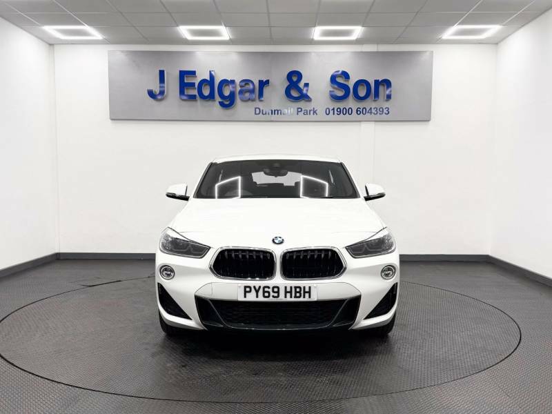 BMW X2 Sdrive 18I M Sport White #2