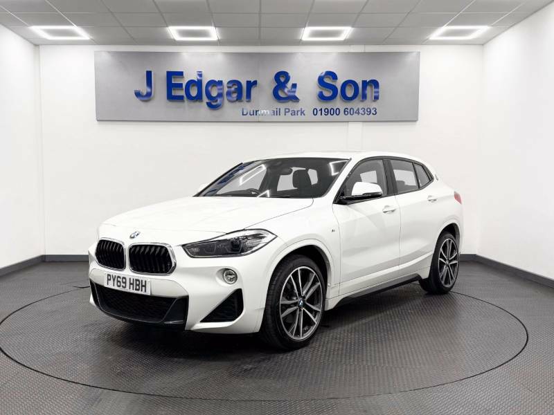 BMW X2 Sdrive 18I M Sport White #3