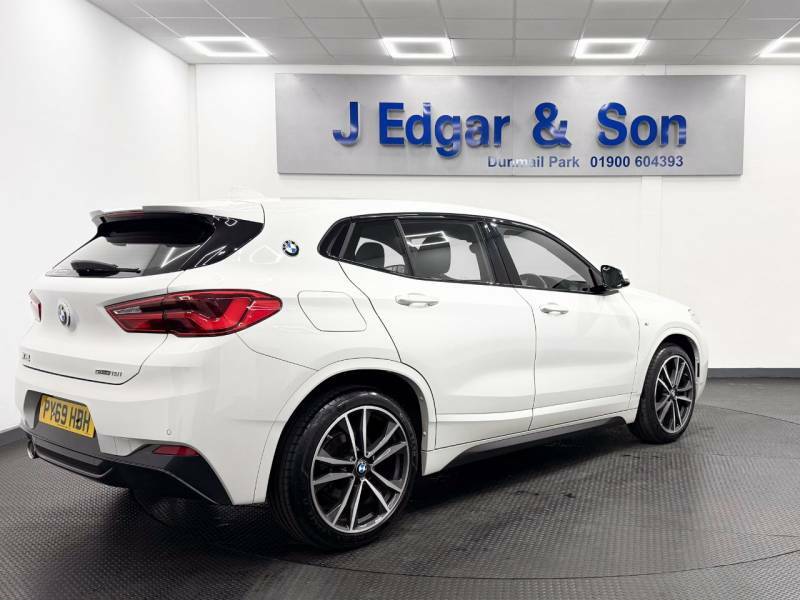 BMW X2 Xdrive 20D M Sport Step Black #7