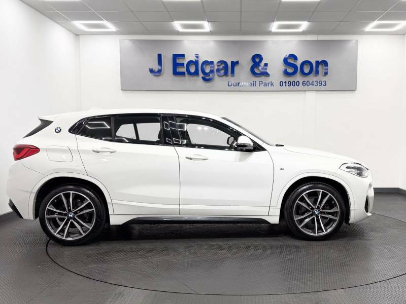 BMW X2 Xdrive 20D M Sport Step Black #8